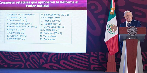 en que afecta la reforma al poder judicial