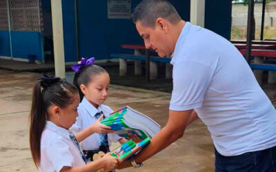 Concluye entrega de Libros de Texto Gratuitos para Ciclo Escolar 2024-2025