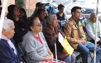 9.9 millones de adultos mayores comenzaron a recibir su pensión en esta administración