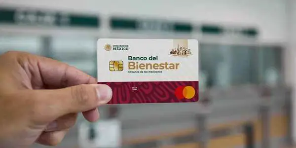 tarjetas del banco bienestar