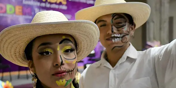 catrina dia de muertos