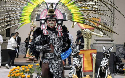 Ciudad de México celebra el Día de Muertos con festivales y tradiciones