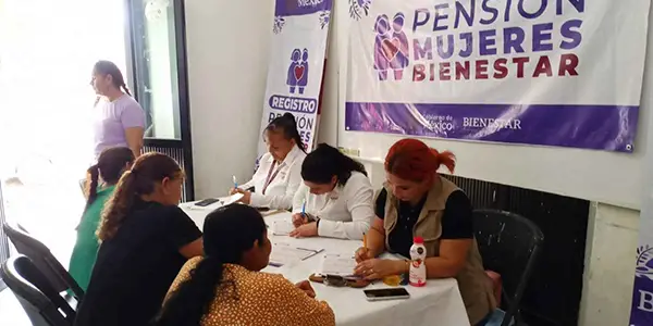 pension bienestar mujeres