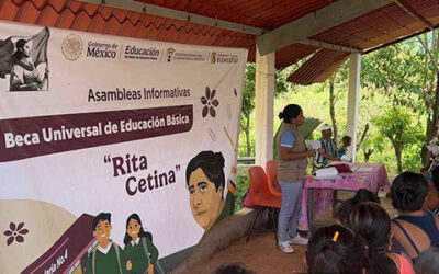 ¡Registra a tus hijos en línea para la Beca Rita Cetina y asegura su educación!