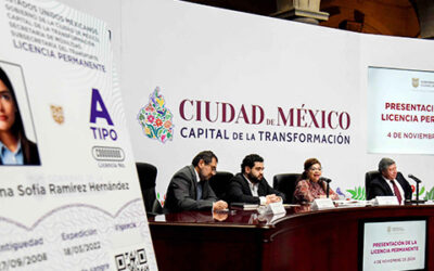 CDMX expedirá licencia permanente de conducir desde el 16 de noviembre