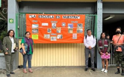 La Escuela es Nuestra: Más apoyo a 74 mil planteles