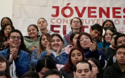 Jóvenes Construyendo el Futuro: 700 beneficiados en Edomex