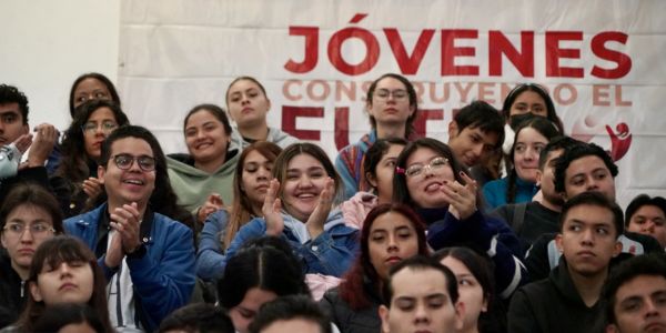 Jóvenes Construyendo el Futuro: 700 beneficiados en Edomex