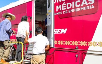 Caravanas de Salud 2025: Servicios gratuitos en Edomex