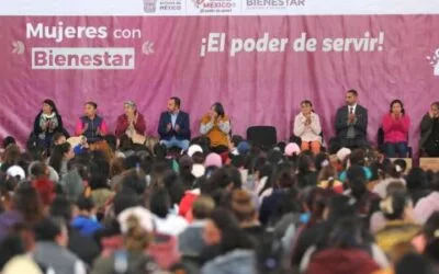 Continúa el pago de Mujeres con Bienestar en Edomex