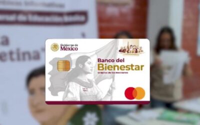 Ya inició el pago doble en tarjetas nuevas de becas 2025