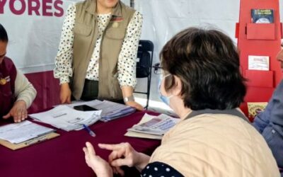 Registro Pensión Bienestar: Adulto Mayor y Mujeres 63-64