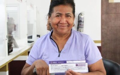 Únete a 2.2 M beneficiarias de Pensión Mujeres Bienestar