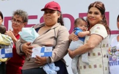 CDMX dará apoyo económico a bebés desde el nacimiento