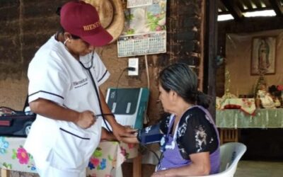 Salud Casa por Casa llega al millón de visitas
