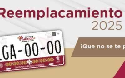Reemplacamiento 2025: Hasta 100% de descuento