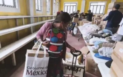 Tianguis del Bienestar entrega 1.4M bienes a 35700 familias