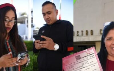 CDMX digitaliza 100% trámites del Registro Civil