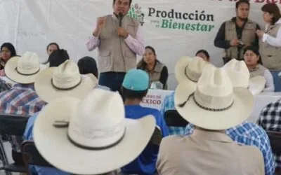 Producción Bienestar beneficia a 2 millones productores