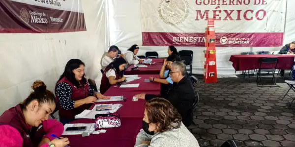calendario de registro pensión bienestar 2025