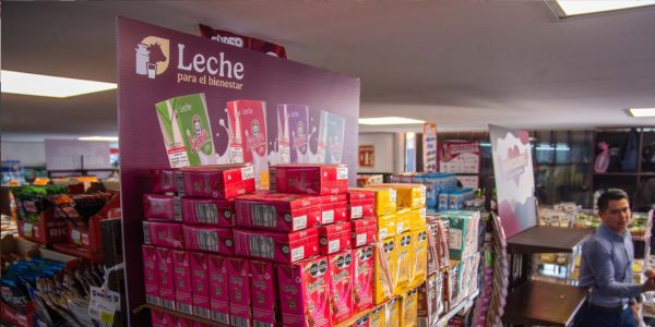 leche para el bienestar