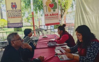 Pensión Adultos Mayores: registro 18–30 de agosto