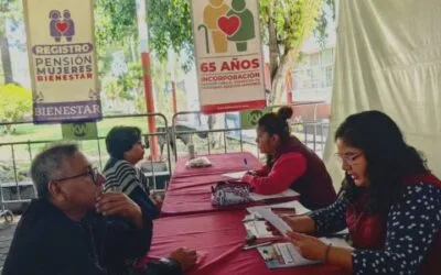 Pensión Adultos Mayores: registro 18–30 de agosto