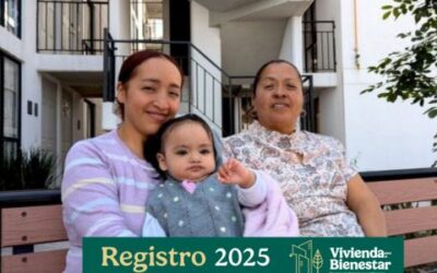 Inicia registro Conavi: módulos de Vivienda Bienestar.