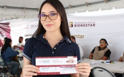 Licenciatura: Beca Jóvenes Escribiendo el Futuro, registro 1–15 oct