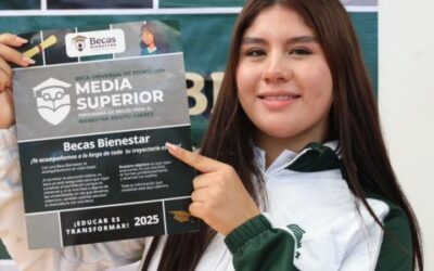 Beca Benito Juárez: registro 1–15 oct con Llave MX