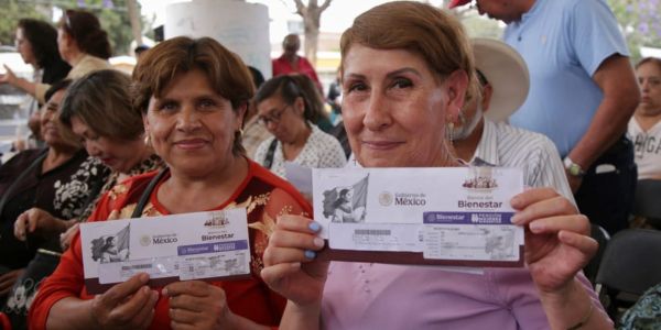 entrega de tarjetas mujeres bienestar 2025