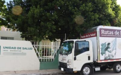 Rutas de la Salud: segunda entrega IMSS-Bienestar