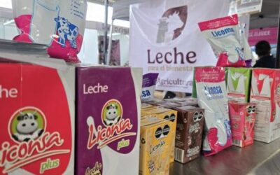 Leche para el Bienestar llega a 2,255 lecherías