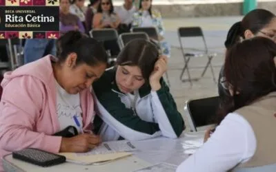 Beca Rita Cetina 15–30 sep; Benito Juárez y Jóvenes 1–15 oct