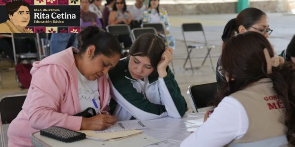 Beca Rita Cetina 15–30 sep; Benito Juárez y Jóvenes 1–15 oct