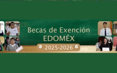 Beca de Exención EDOMÉX 2025 para escuelas particulares