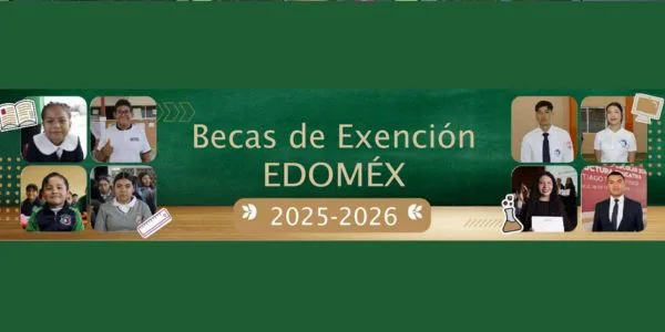 registro beca de exención edoméx