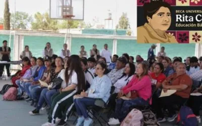 Beca Rita Cetina: asambleas y convocatoria para Secundaria