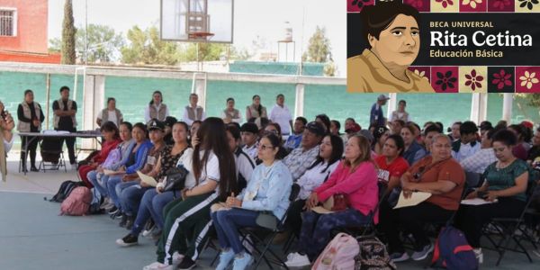 registro en línea beca rita cetina