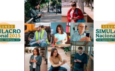 Simulacro 19 de septiembre: alerta celular a 80 millones