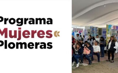 Mujeres Plomeras Edomex: registro, requisitos y apoyos
