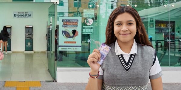 Beca Benito Juárez: calendario de pago sept–oct