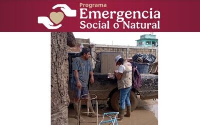 Programa de Emergencia Social o Natural 2025: registro