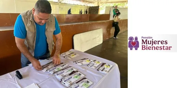 dónde recoger tarjeta bienestar