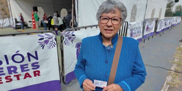 entrega de tarjetas mujeres bienestar 2025