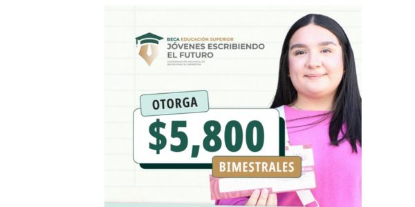 pago beca jovenes escribiendo el futuro
