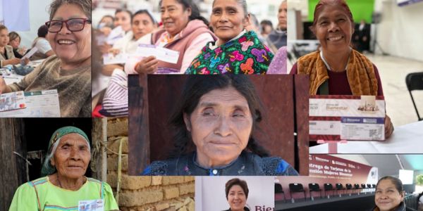 qué llevar para la entrega de tarjeta mujeres bienestar