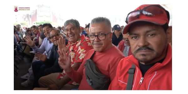 Pensión Hombres Bienestar: ¿cuándo cae sept–oct?