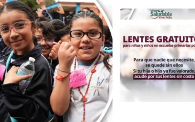 Ver para soñar 2025–2026: lentes gratis en primaria