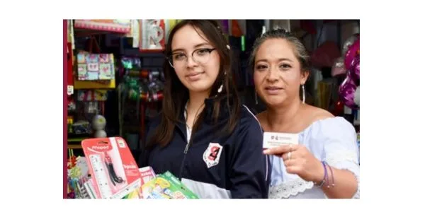 entregas de tarjetas mi beca para empezar